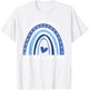 Diabetes Awareness In November We Wear Blue T-Shirt - T-Shirt | White