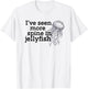 I've seen more spine in jellyfish T-Shirt - T-Shirt | White