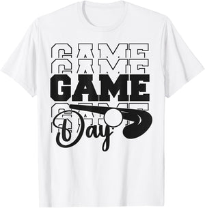 Field Hockey Game Day T-Shirt - T-Shirt | White