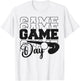 Field Hockey Game Day T-Shirt - T-Shirt | White