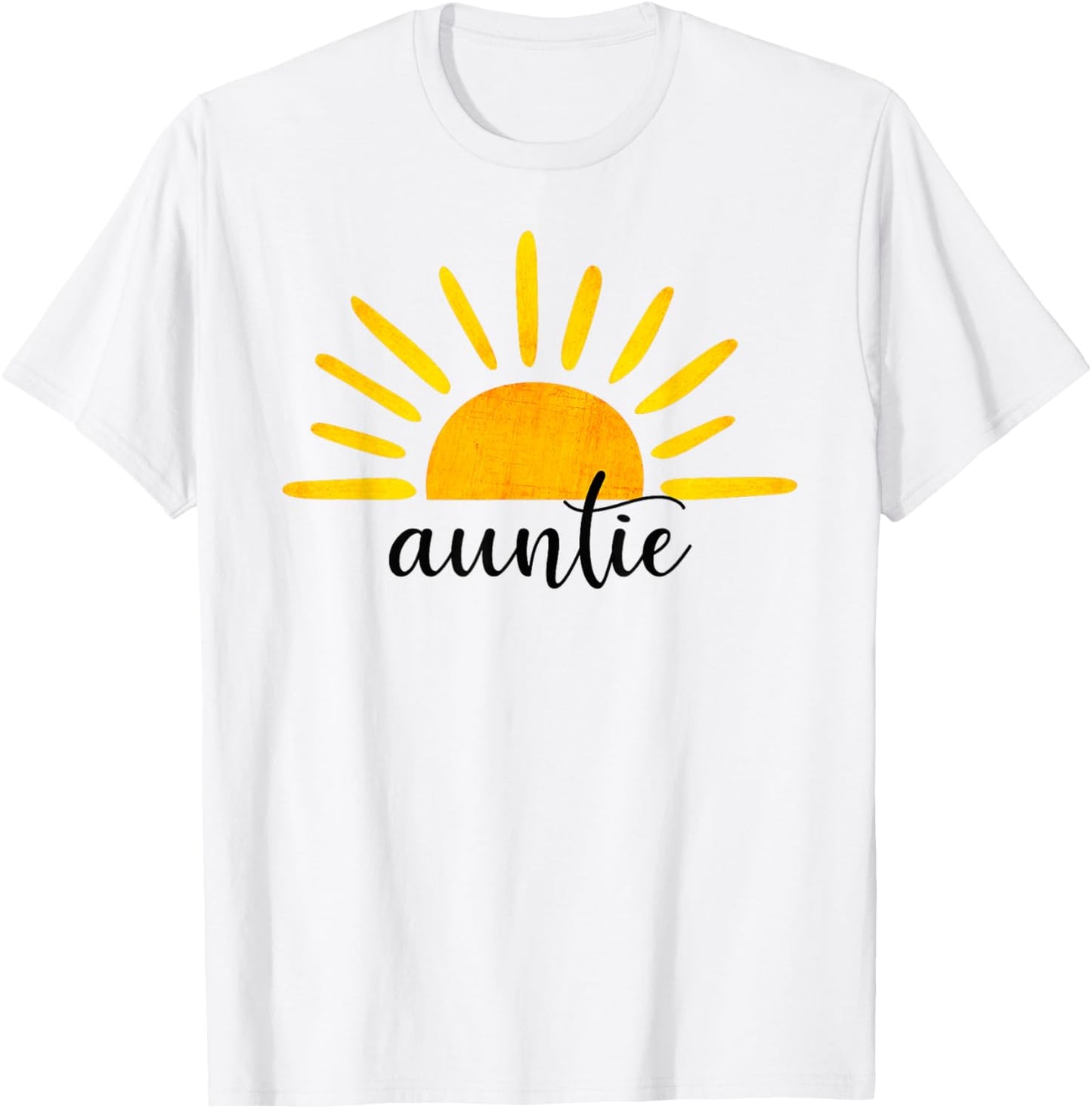 Auntie of The Birthday First Trip Around the Sun Birthday T-Shirt - T-Shirt | White