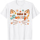 Here To Purrty Bridesmaid Bride Babe Bachelorette Matching T-Shirt - T-Shirt | White