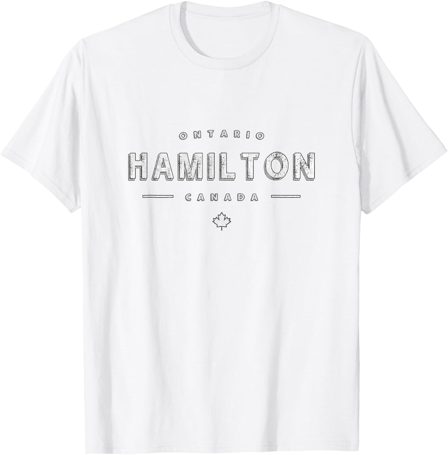 Hamilton Ontario Canada - Hamilton Canada T-Shirt - T-Shirt | White
