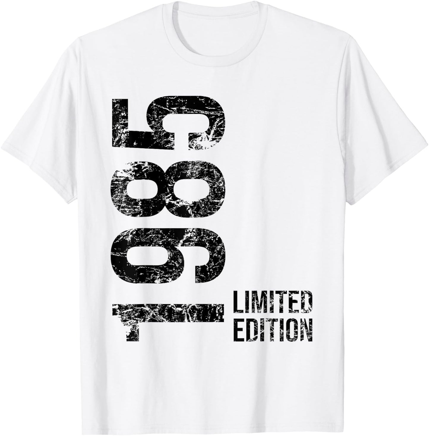 40th Birthday 40 Years Old Man Woman Vintage 1985 T-Shirt - T-Shirt | White