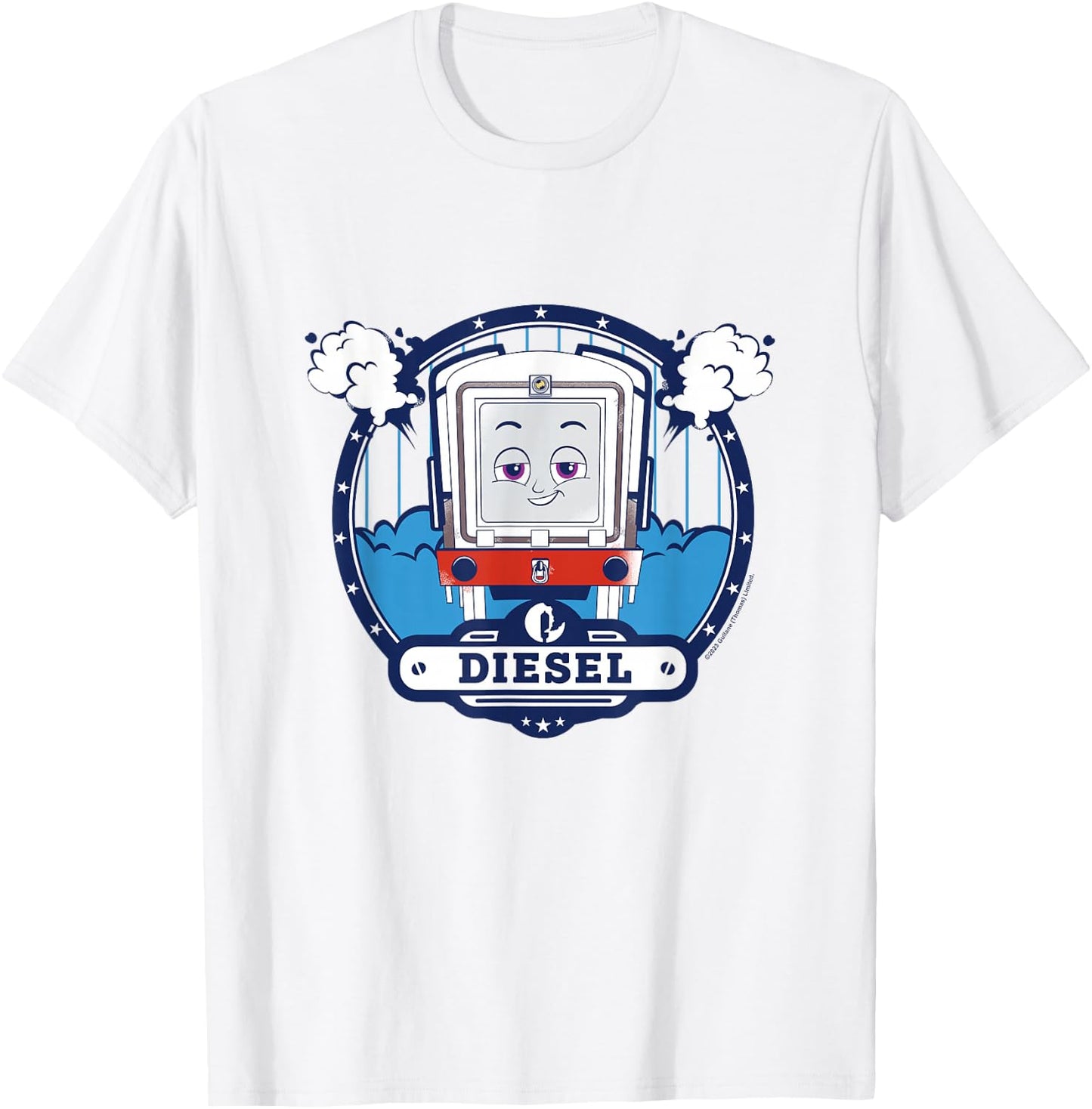 Thomas and Friends Diesel T-Shirt - T-Shirt | White