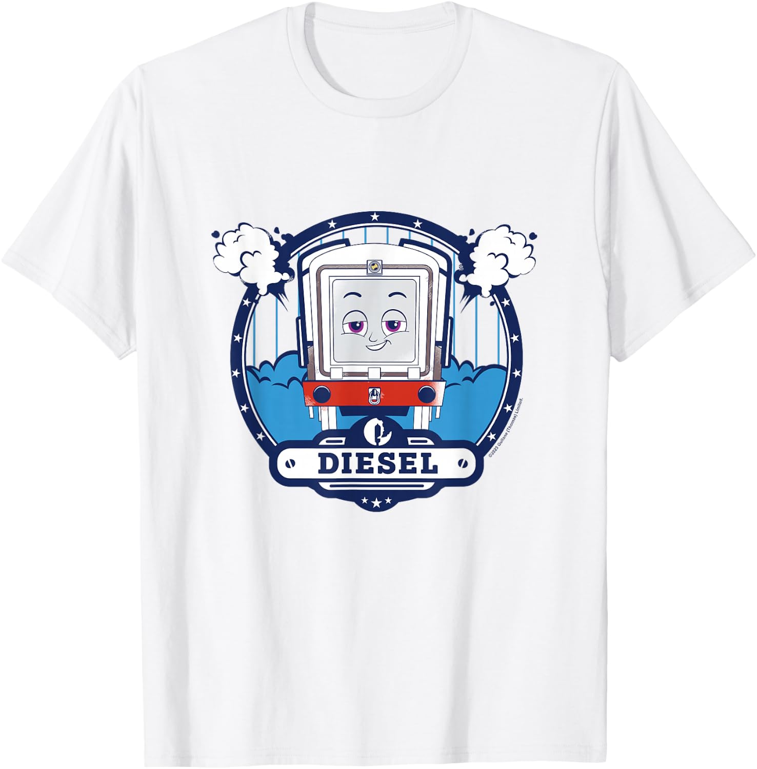 Thomas and Friends Diesel T-Shirt - T-Shirt | White