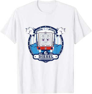 Thomas and Friends Diesel T-Shirt - T-Shirt | White