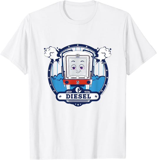 Thomas and Friends Diesel T-Shirt - T-Shirt | White