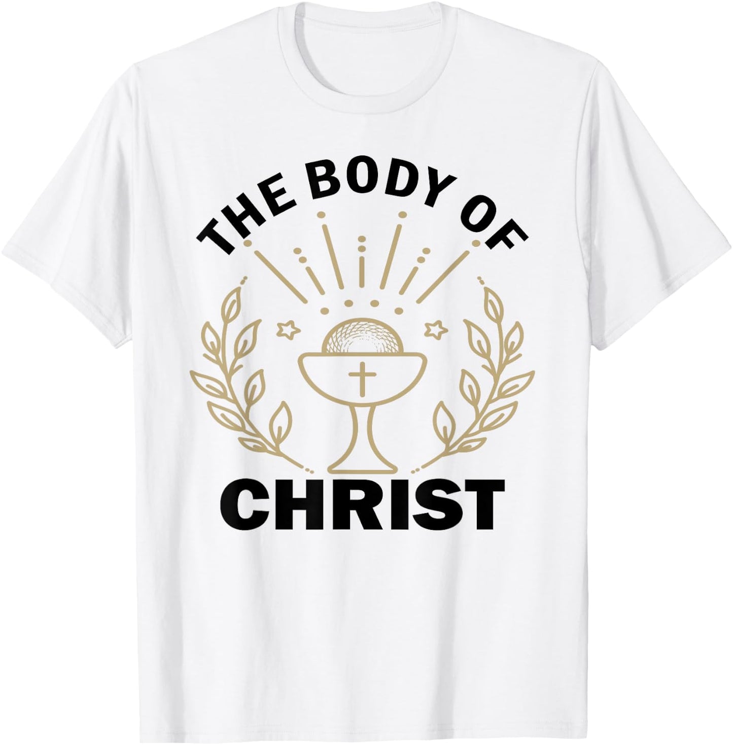 First Communion Eucharist Miracles Catholic T-Shirt - T-Shirt | White
