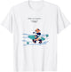 Disney Minnie Mouse Life Is A Wave Catch It Vintage Surfer T-Shirt - T-Shirt | White