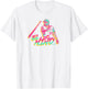 Fernando Tatis Jr - Bat Flip City - San Diego Baseball T-Shirt - T-Shirt | White