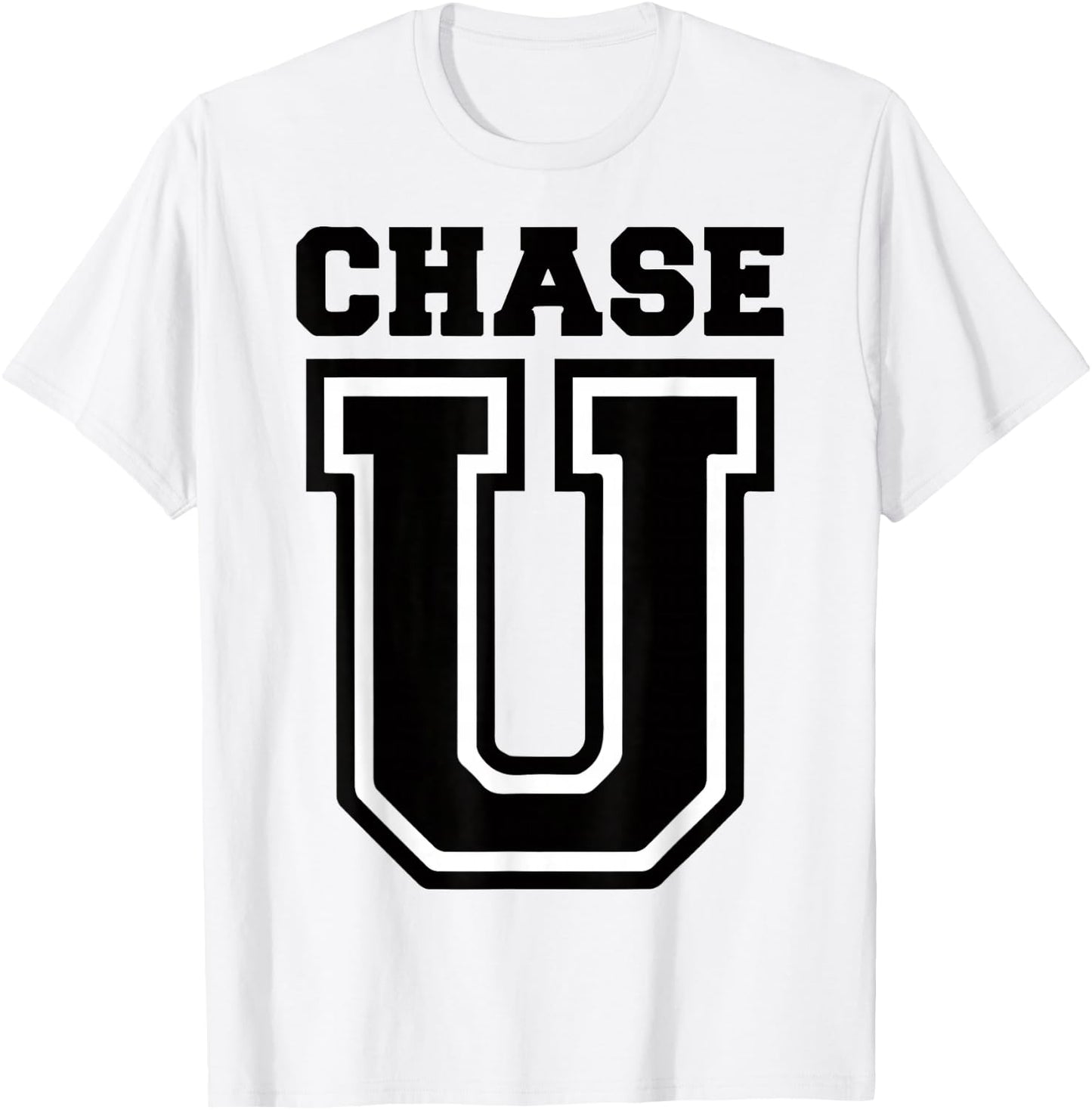 Andre Chase Chase U T-Shirt - T-Shirt | White