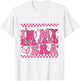 In My Engaged Era Groovy Bride Bachelorette Party Bridesmaid T-Shirt - T-Shirt | White
