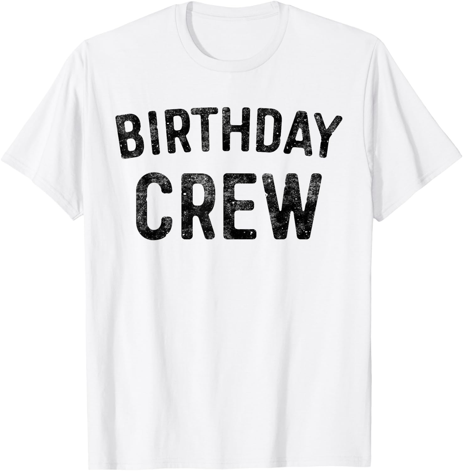 Birthday Crew BDay Birthday Crew Shirt T-Shirt - T-Shirt | White