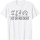 Just one More Orchid Shirt | Orchid Hunter Shirt Orchid T-Shirt - T-Shirt | White