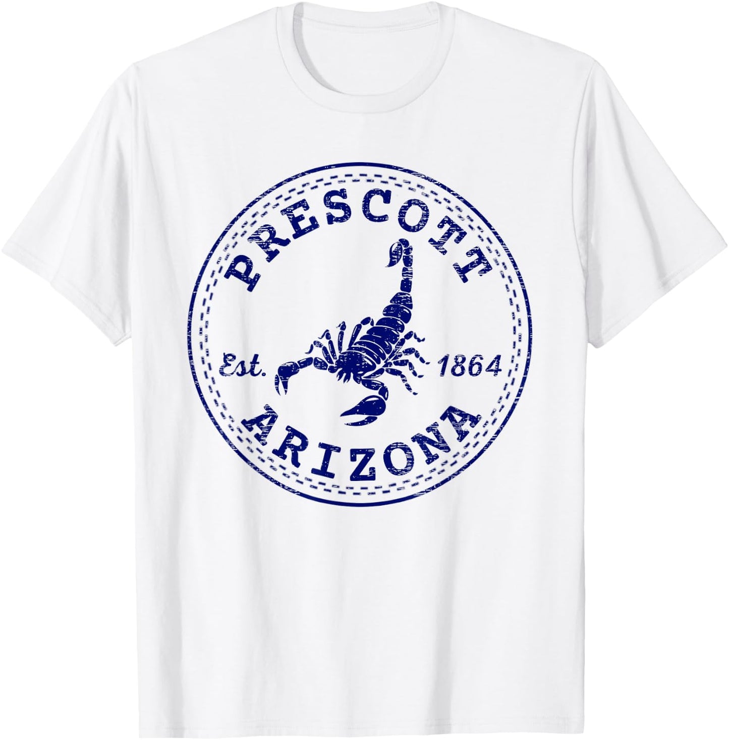 Prescott Arizona Vintage T-Shirt - T-Shirt | White