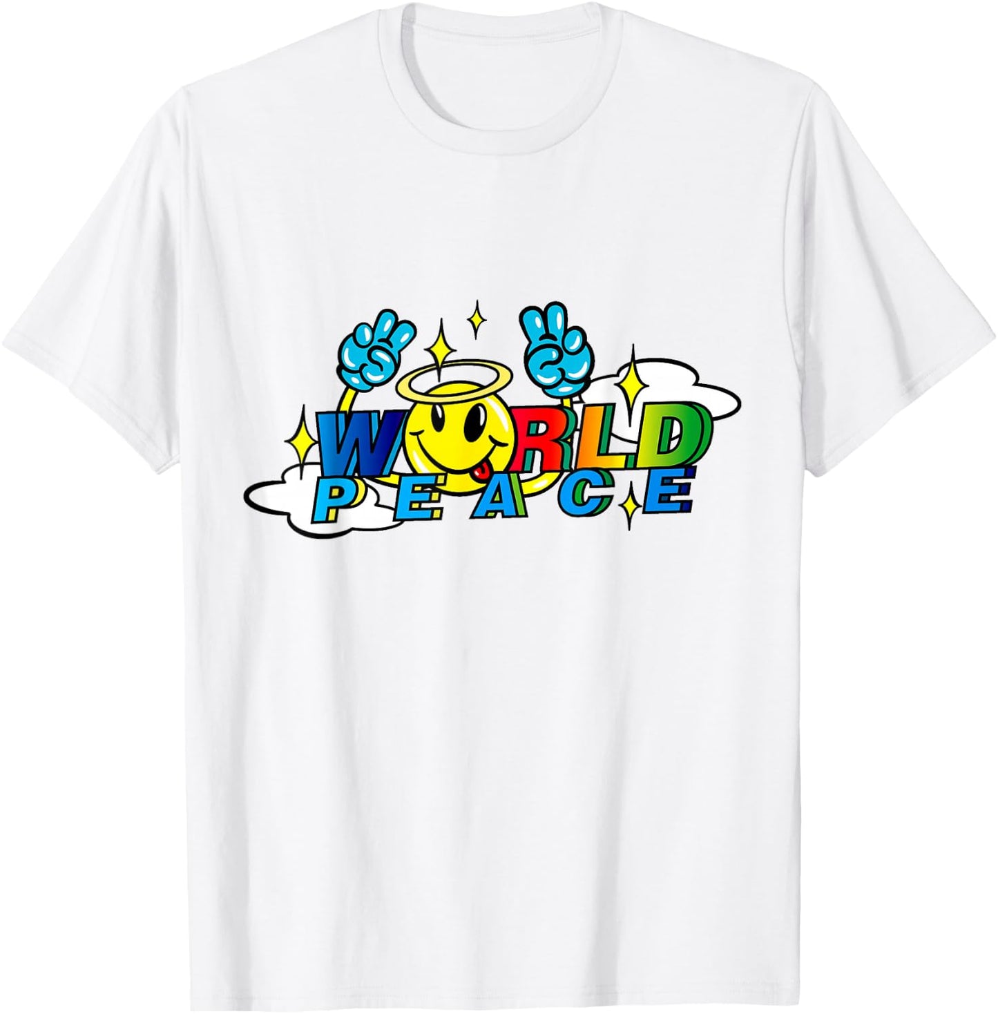 You Can Run But You Can't Hyde - Sam World Peace T-Shirt - T-Shirt | White