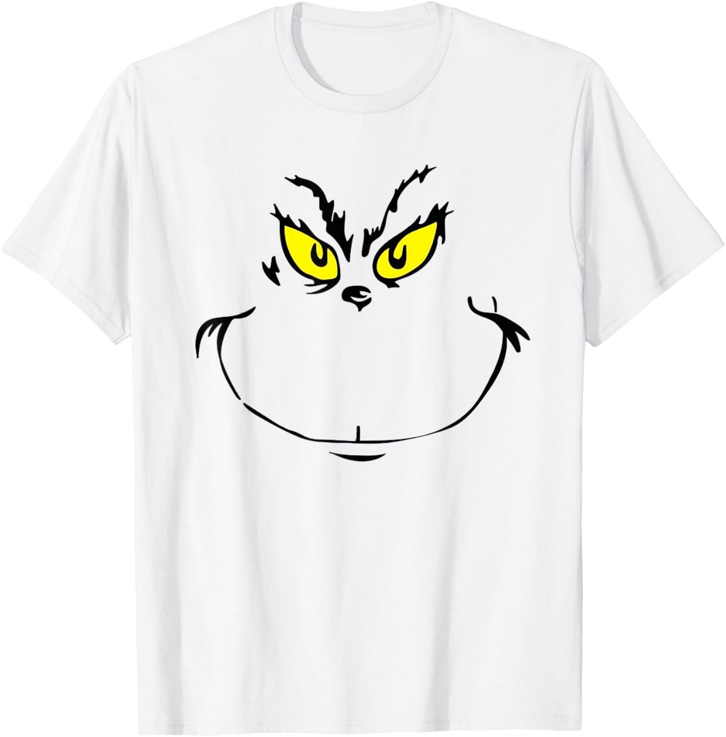 Funny Christmas Troll Face Holiday T-Shirt - T-Shirt | White
