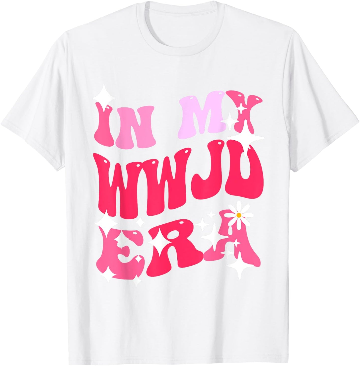 In My WWJD Era Christian T-Shirt - T-Shirt | White