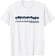 Costa Maya Vintage 70s Retro Throwback Design T-Shirt - T-Shirt | White