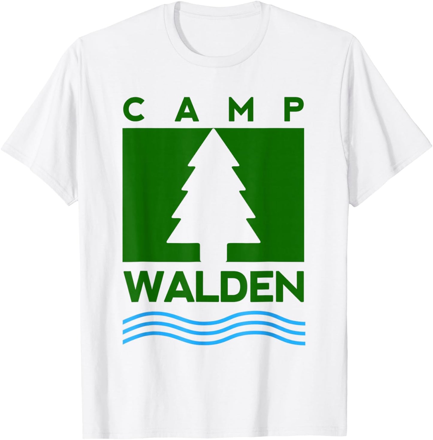 Camp Walden T-Shirt - T-Shirt | White
