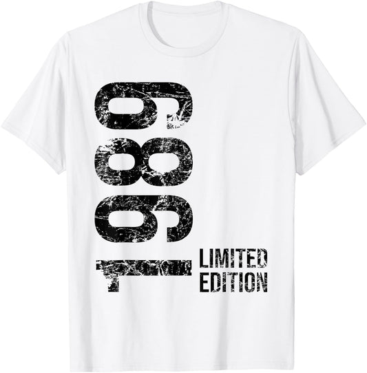 36th Birthday 36 Years Old Man Woman Vintage 1989 T-Shirt - T-Shirt | White