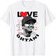 Love Shohei Ohtani Valentine Los Angeles Baseball MLBPA T-Shirt - T-Shirt | White