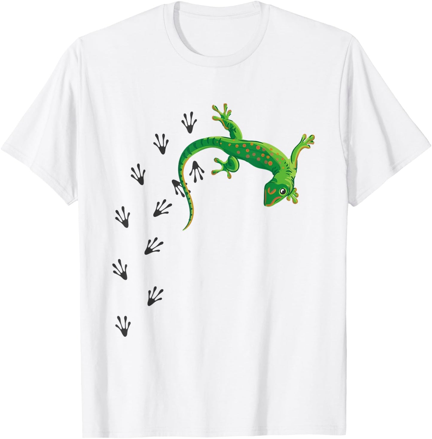 Cool Lizard Herpetology Reptile Lover Funny Lizard Design T-Shirt - T-Shirt | White