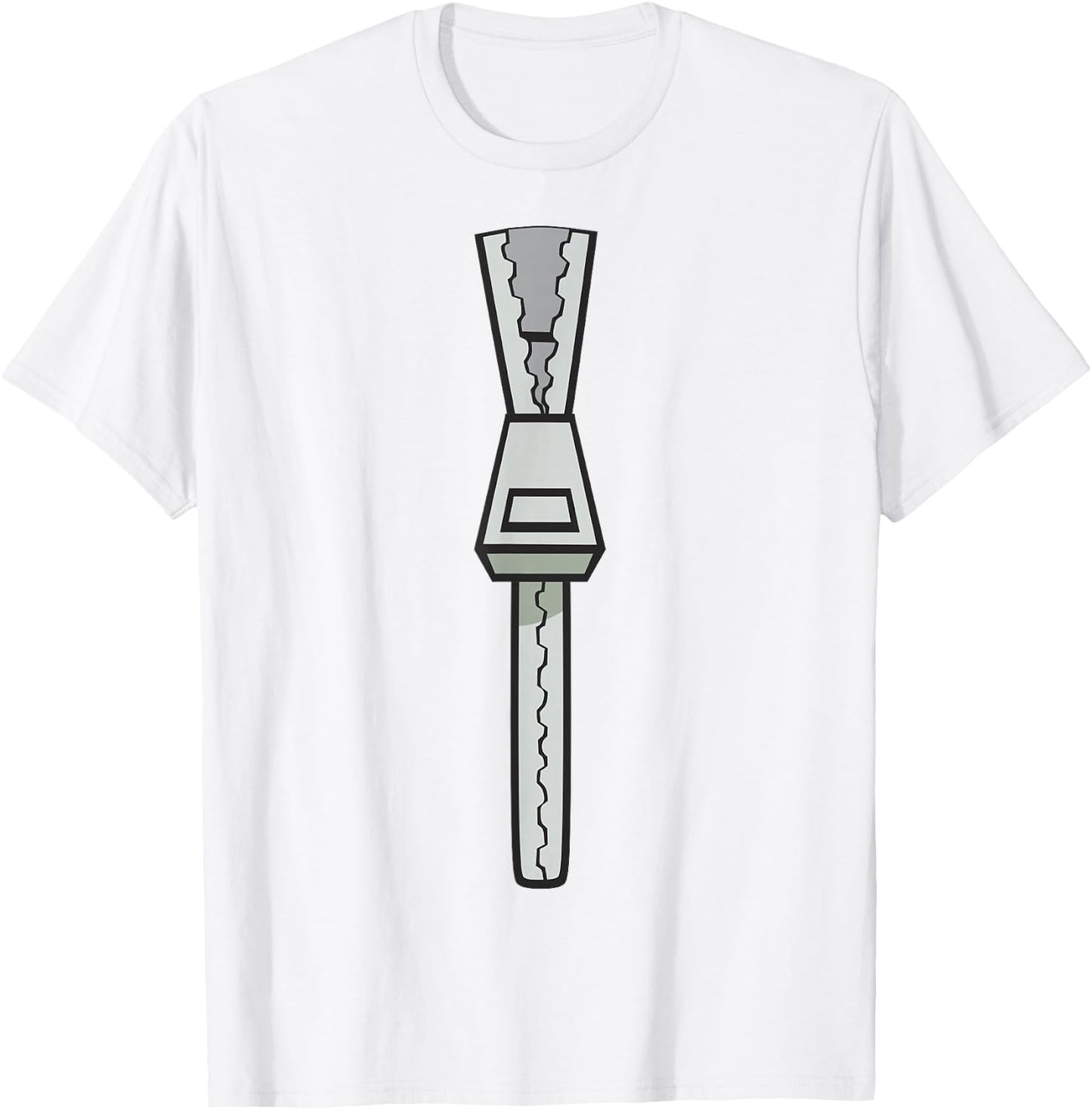 Invader Zim Halloween Gir Zipper Costume T-Shirt - T-Shirt | White