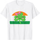 St Patricks Day Little Miss Shenanigans Irish Girls Toddlers T-Shirt - T-Shirt | White