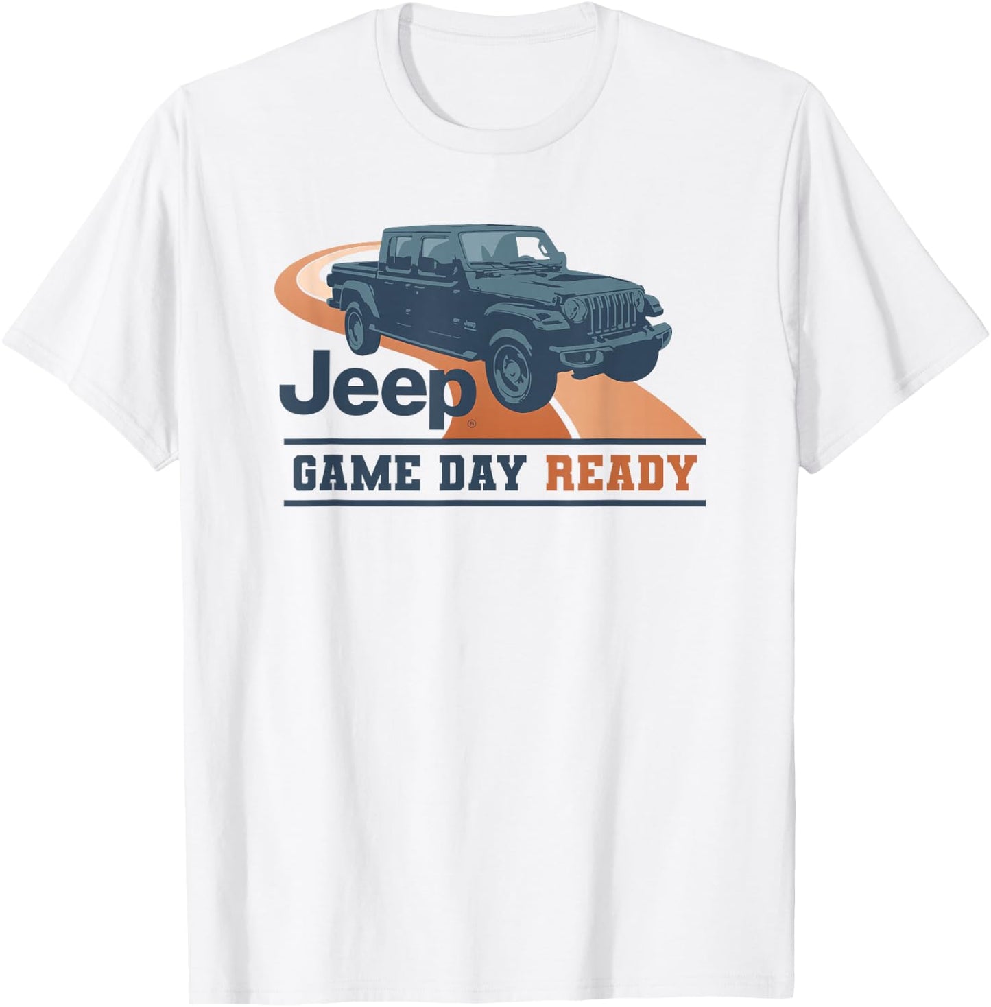 Jeep Game Day Ready T-Shirt - T-Shirt | White