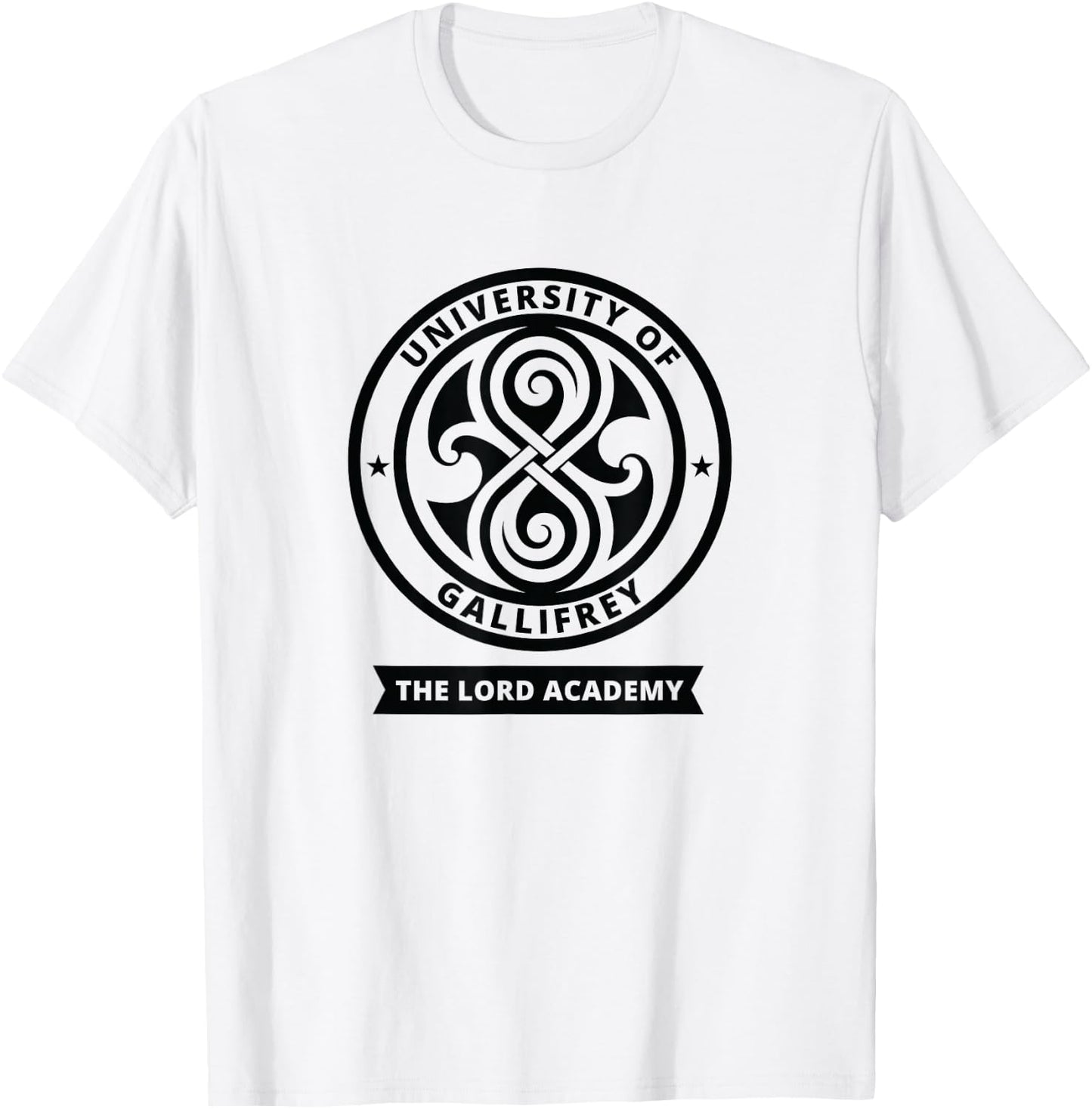 University of Gallifrey Science Fiction Sci-Fi Fan T-Shirt - T-Shirt | White