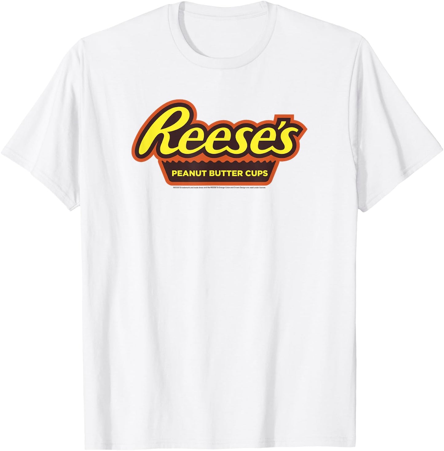 Reese's Peanut Butter Cups Basic Logo T-Shirt - T-Shirt | White