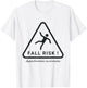 Postural Orthostatic Tachycardia Syndrome Survivor POTS Tachycardia Syndrome Dysautonomia Fall Risk Awareness -Adults Grey Small Classic Fit Short Sleeve T-Shirt - T-Shirt | White
