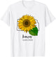 Kansas Sunflower T-Shirt - T-Shirt | White