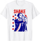 Funny Shake and Bake 4th of July Couple Matching Men T-Shirt - T-Shirt | White