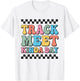 Track Meet Kinda Day Track And Field Mom Runner For Girls T-Shirt - T-Shirt | White