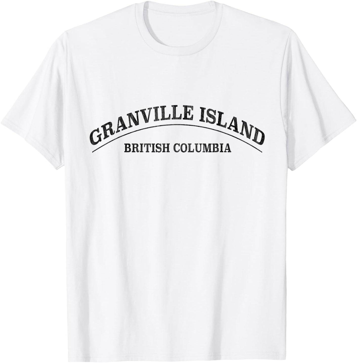 Granville Island Canada - Granville Island British Columbia T-Shirt - T-Shirt | White