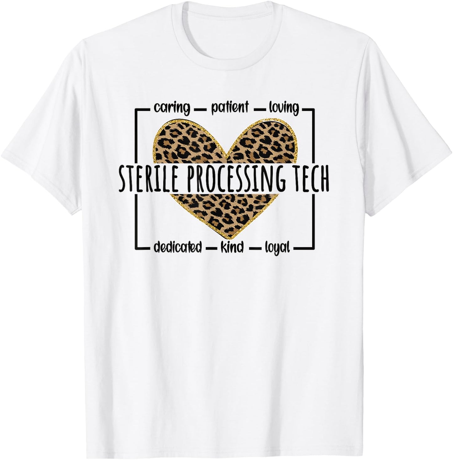 Sterile Processing Tech Sterile Processing Technician T-Shirt - T-Shirt | White