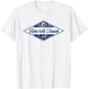 Vintage Rehoboth Beach, DE Boating Established 1873 Souvenir T-Shirt - T-Shirt | White