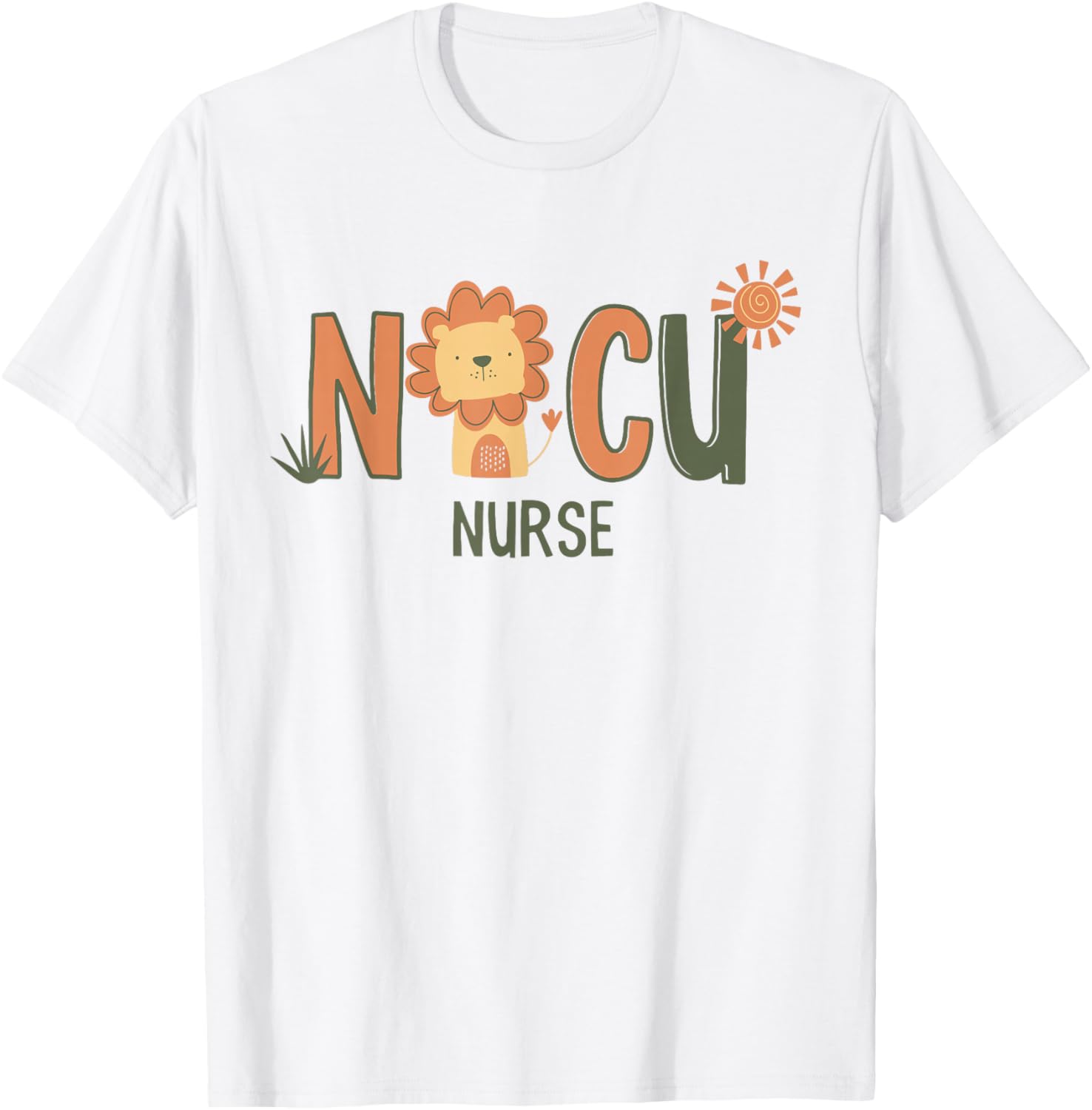 Groovy NICU Nurse ICU Neonatal Team Tiny Humans For T-Shirt - T-Shirt | White