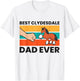 Best Clydesdale Dad Ever Clydesdale Horse T-Shirt - T-Shirt | White