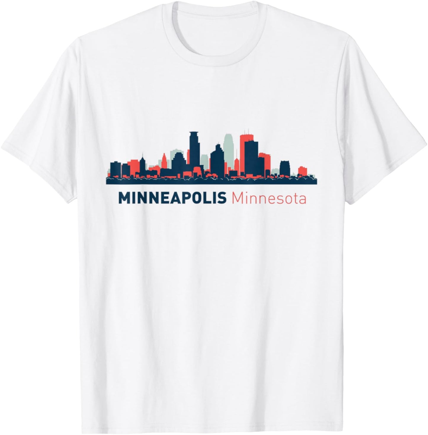 Minneapolis Minnesota I Love T-Shirt - T-Shirt | White