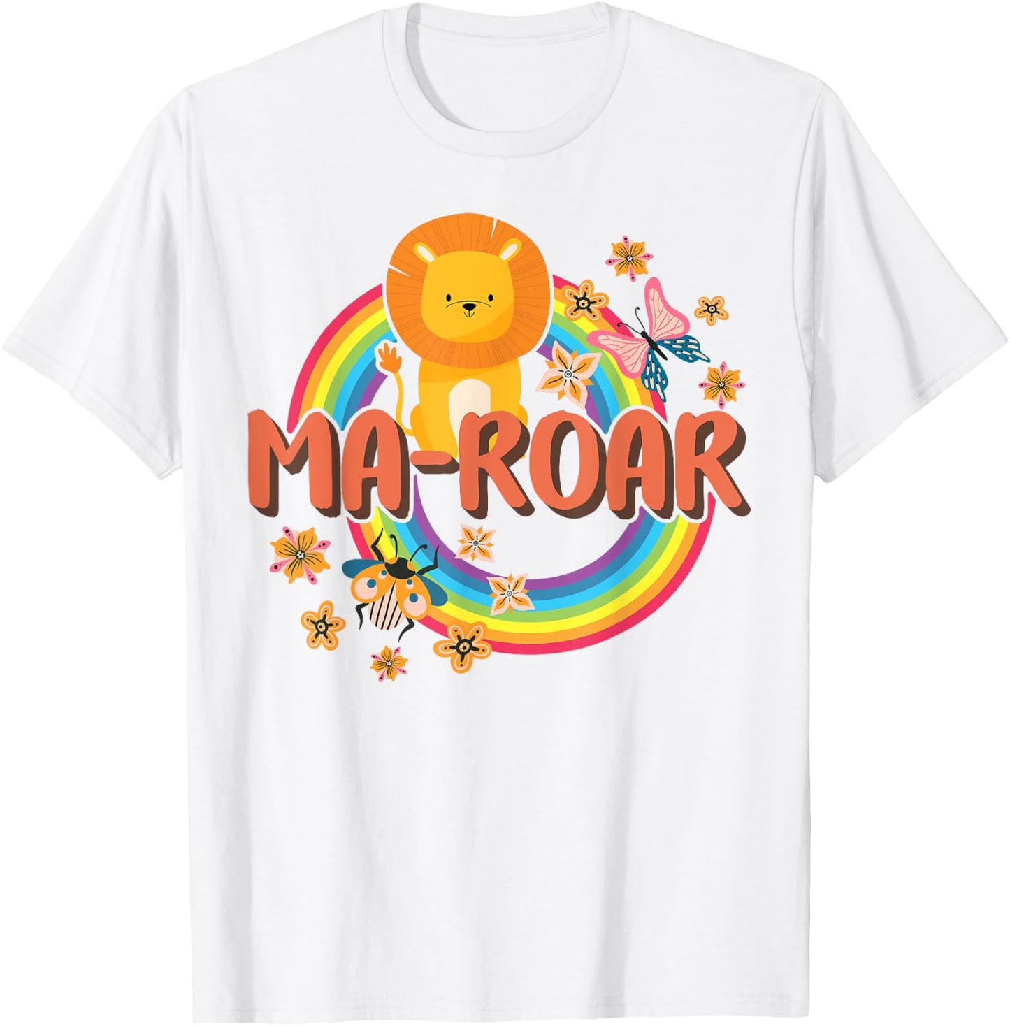 Ma-Roa Pesach Jewish Holiday Seder Passover Kid toddler Lion T-Shirt - T-Shirt | White