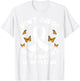 Multiple Sclerosis MS Butterfly T-Shirt - T-Shirt | White