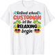 Retired School Custodian Retirement School Custodian T-Shirt - T-Shirt | White