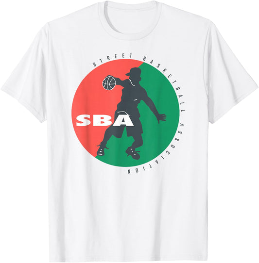Street Basketball Association T-Shirt - T-Shirt | White