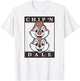 Chip 'N Dale Rescue Rangers - Type Block T-Shirt - T-Shirt | White