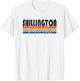 Vintage 70s 80s Style Shillington, PA T-Shirt - T-Shirt | White