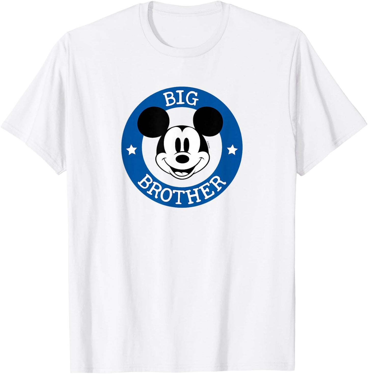 Disney - Mickey Big Brother T-Shirt - T-Shirt | White